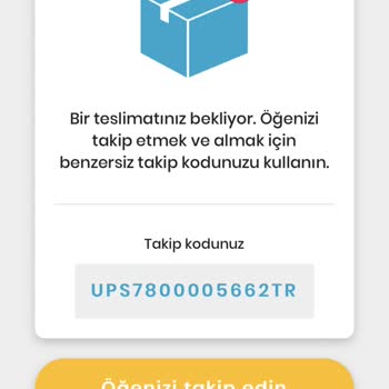 Sahte Kargo Mesajlarıyla Bilgilerim Tehlikede!