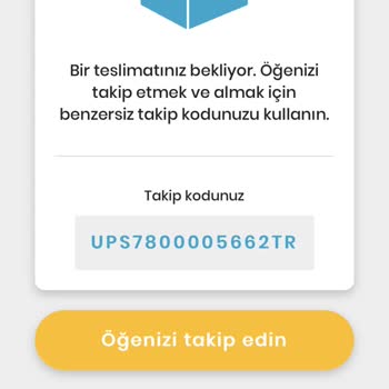 Sahte Kargo Mesajlarıyla Bilgilerim Tehlikede!