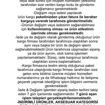 İade Sürecinde Çelişkili Bilgilendirme Ve Kargo Ücreti Sorunu