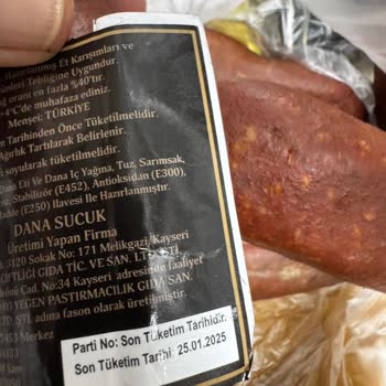 Son Kullanma Tarihi Geçmiş Ürünle Sağlığımız Tehlikede!