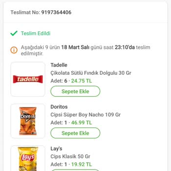 Trendyol Market Alışverişinde Hayal Kırıklığı: Yanlış Ürün, Çürük Limon Ve İade Sorunu
