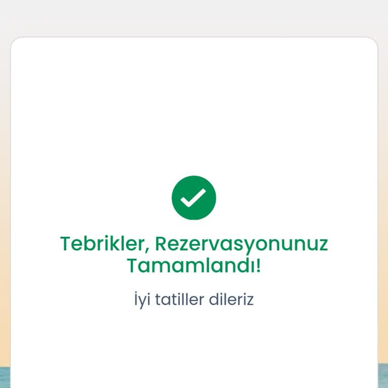 Tatilbudur Son Dakika İptaliyle Tatil Kabusu