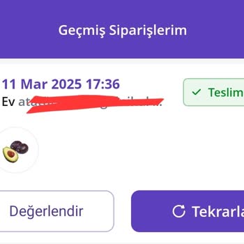 Bozuk Avokado Ve İade Sorunu