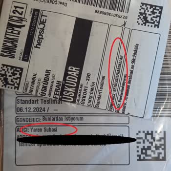 Yanlış Etiketleme Ve İlgisizlik: Hepsijet İle Kargo Kabusu