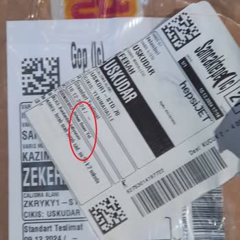 Yanlış Etiketleme Ve İlgisizlik: Hepsijet İle Kargo Kabusu