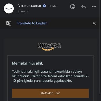 Güvenilir Alışverişin Kargo Engeline Takılması: Amazon Ve MNG Kargo Deneyimi