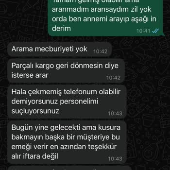 Sürat Kargo Şubesinde Saygısızlık Ve İletişim Sorunu