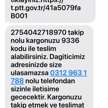 PTT Kargo'da Kayıp Ürün Ve İletişimsizlik Sorunu