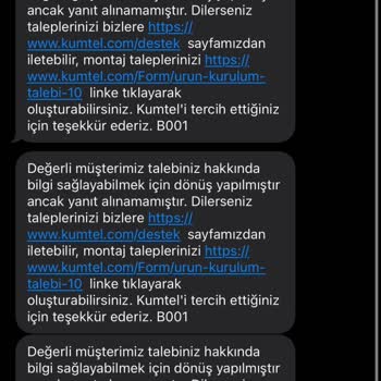 Kumtel Hamur Yoğurma Makinesi Mağduriyeti