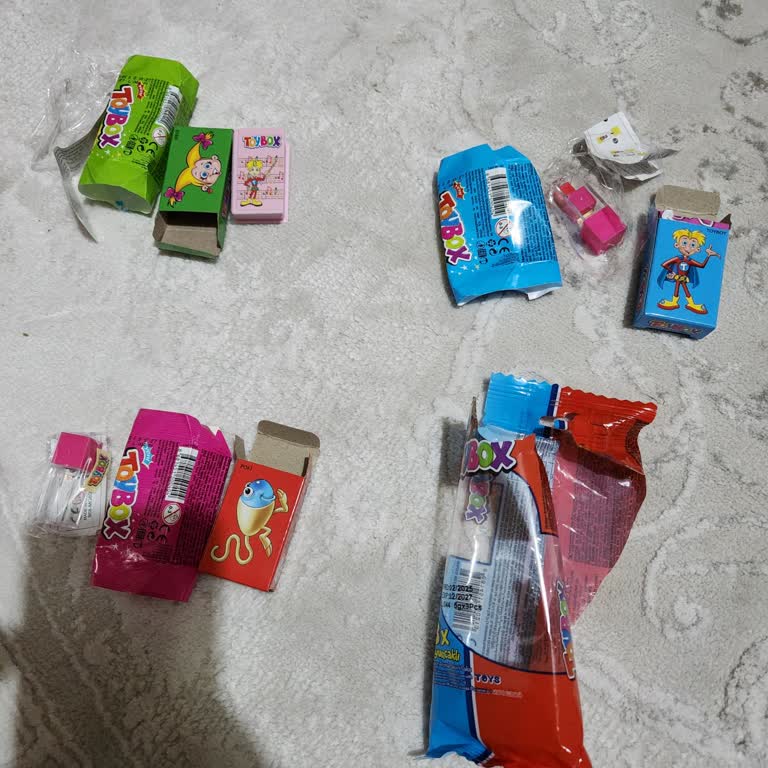 Toybox Ürünlerinde Tekrarlanan Oyuncak Sorunu