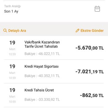 Habersiz Kesinti Ve İade Talebi