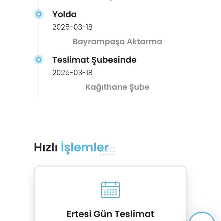 Kargoist'in Geciken Teslimat Sorunu