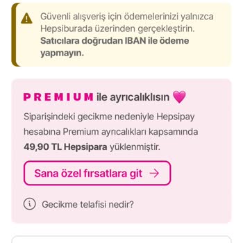 Hepsiburada'nın Çözülmeyen Sipariş Sorunu Ve İade Mağduriyeti