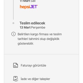 Hepsiburada'nın Çözülmeyen Sipariş Sorunu Ve İade Mağduriyeti