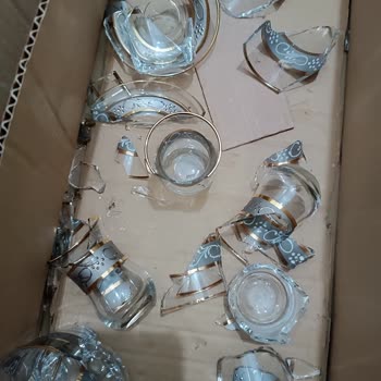 Trendyol Express İle Gönderilen Bardak Takımı Kırıldı