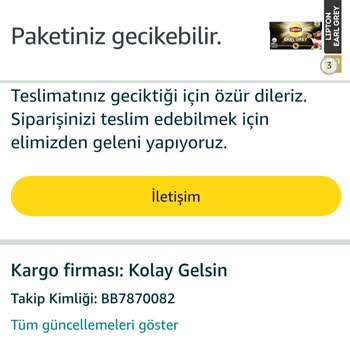 Kayıp Teslimat: Belirsiz Kargo Süreci