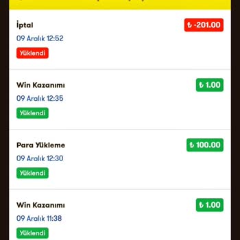 Win Uygulaması İndirimi Çalışmadı, Param İade Edilmedi