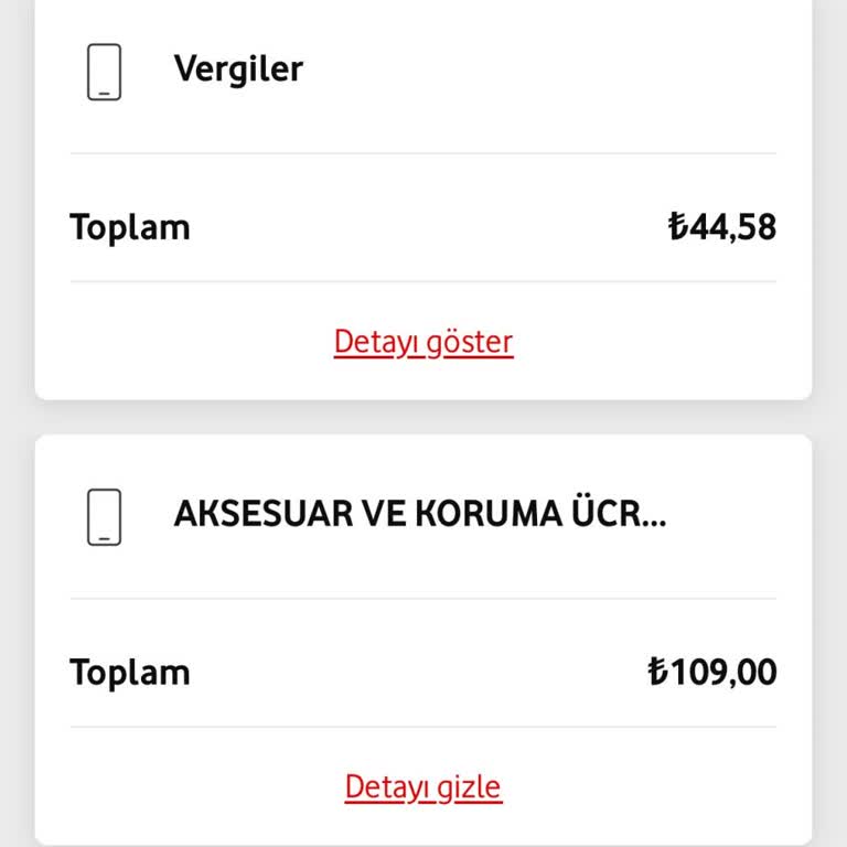 İstenmeyen Koruma Ücreti İadesi Talebi