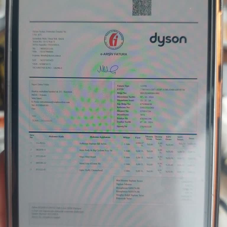 Dyson Süpürgede Hayal Kırıklığı: Çekim Gücü Sorunu