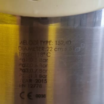 Karaca Düdüklü Tencere Ve Mutfak Ürünleri Hayal Kırıklığı