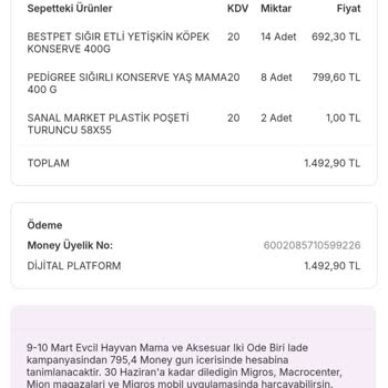 Migros'un Müşteri Haklarını İhlal Eden Kampanya Taktikleri
