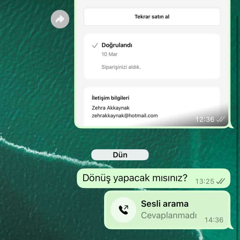 Rof Tekstil Firmasından Sipariş Teslim Edilmiyor Ve İletişim Kurulamıyor