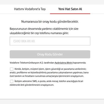 Vodafone'da İlk Hattım İçin Yaşadığım Komik Deneyim