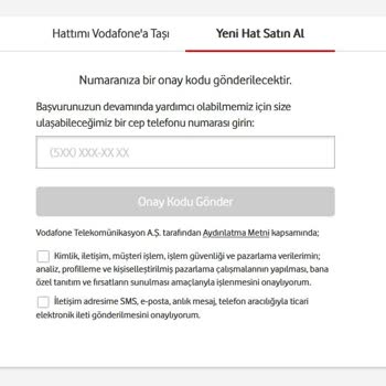 Vodafone'da İlk Hattım İçin Yaşadığım Komik Deneyim