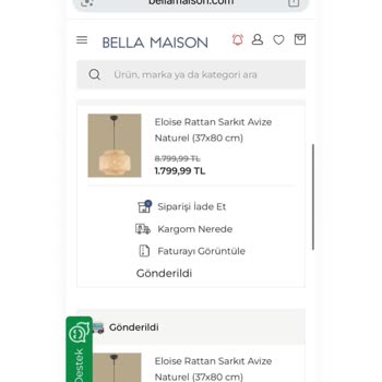 Yanlış Ürün Ve Zor İade Süreci