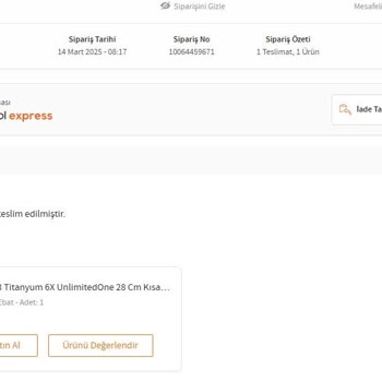 İndirimli Ürün Hasarlı Geldi, Değişim Talebim Reddedildi!