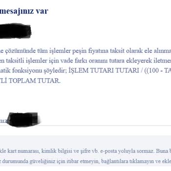 Paytr Taksit Sisteminde Gizli Kesinti Şoku