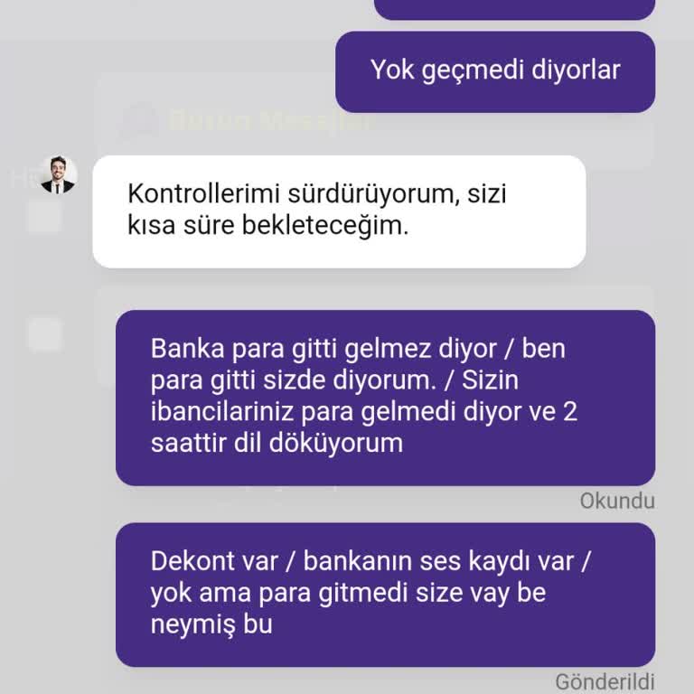 Yatırım İşlemlerinde Gecikme Ve İlgisiz Müşteri Hizmeti