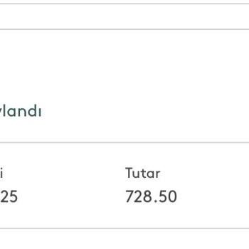 Sipariş Onayı Ve Kargo Gecikmesi