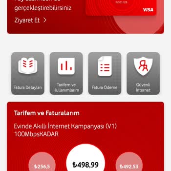 Vodafone Fiber Net: Sürekli Değişen Faturalar Ve Ulaşılmaz Müşteri Hizmeti