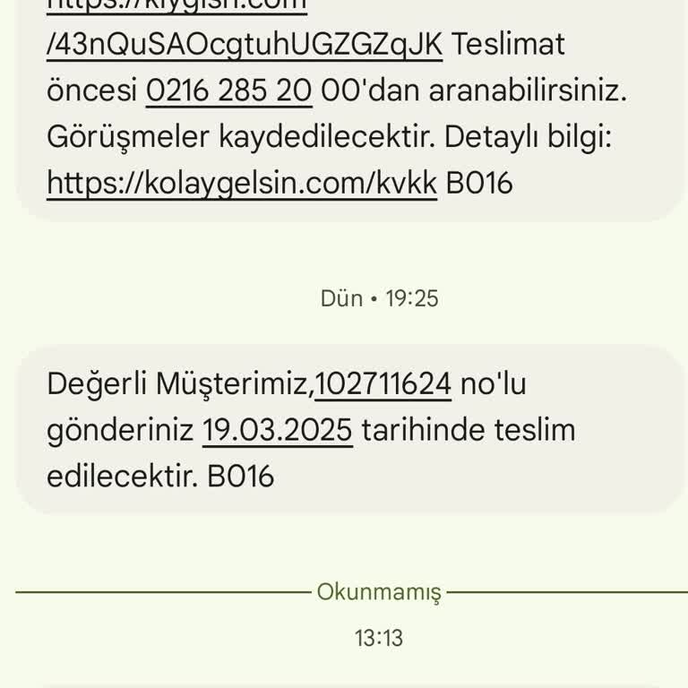 Teslimat Sorunları Ve İletişim Eksikliği: Müşteri Memnuniyetsizliği