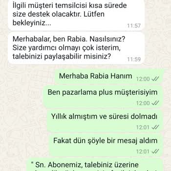 Hatalı Abonelik İptali Ve Yetersiz Müşteri Hizmetleri