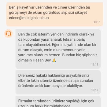 Kargoda Zarar Gören Siparişin İptali Ve Mağduriyet