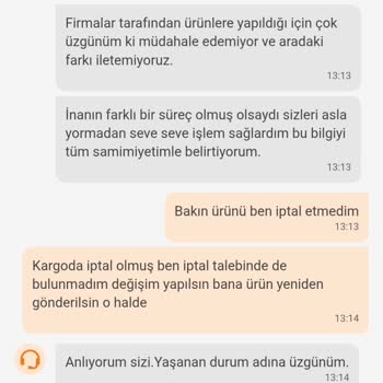 Kargoda Zarar Gören Siparişin İptali Ve Mağduriyet