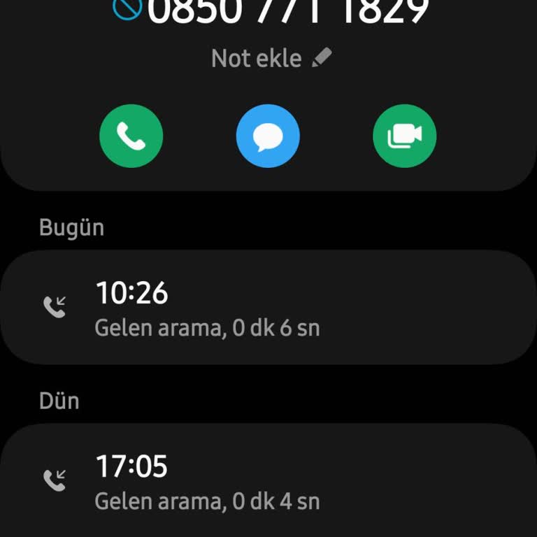 TurkNet'ten Gizemli Aramalar Ve Kişisel Veri Endişesi