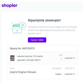 Teslim Edilmeyen Sipariş Ve İade Talebi