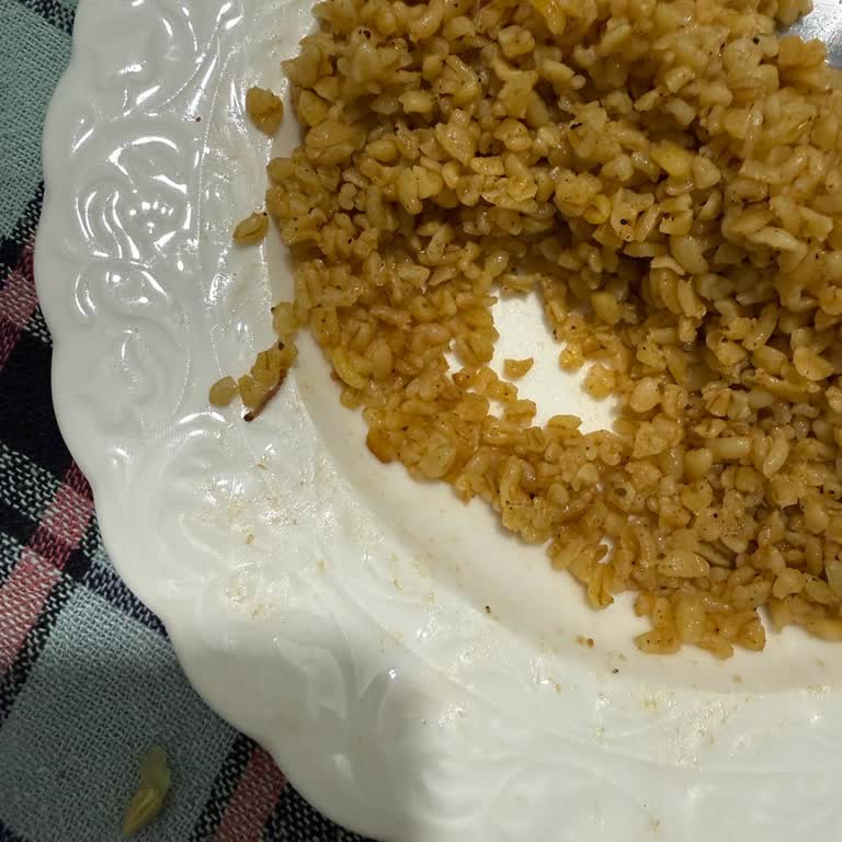 Kurtlu Bulgur Ve İade Sorunu