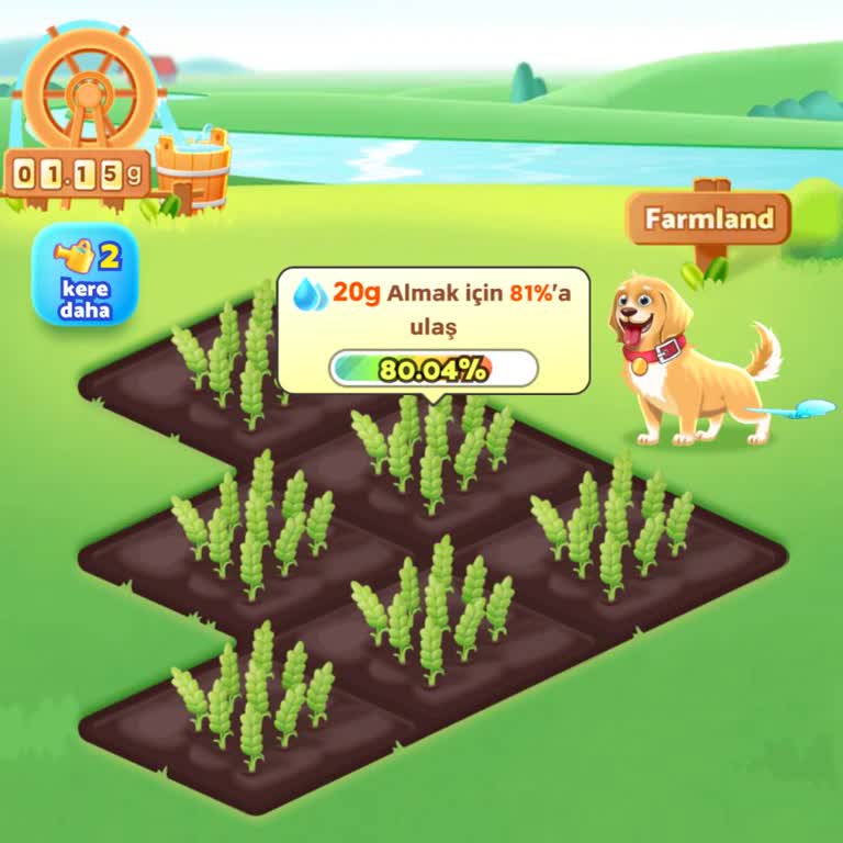 Temu Farmland Oyununda İlerleme Tıkanıklığı