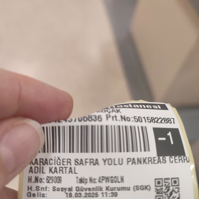 Doktor Randevuma Gelmedi, Muayene Olamadım