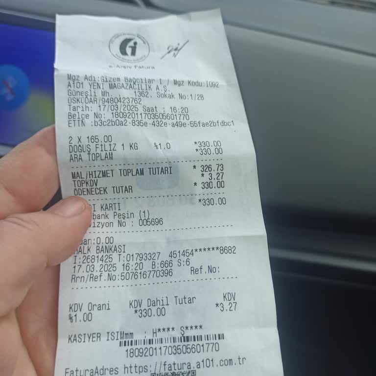 A101'den Aldığım Bozuk Çay Ve İade Sorunu