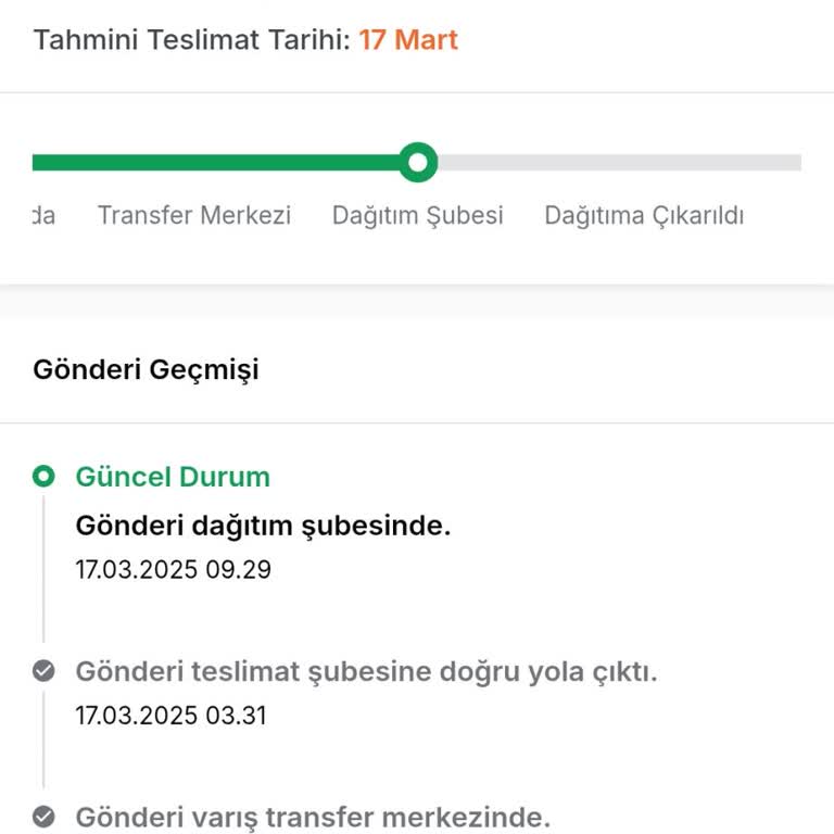 Kargom Şubede Bekliyor, İletişim Kurulamıyor