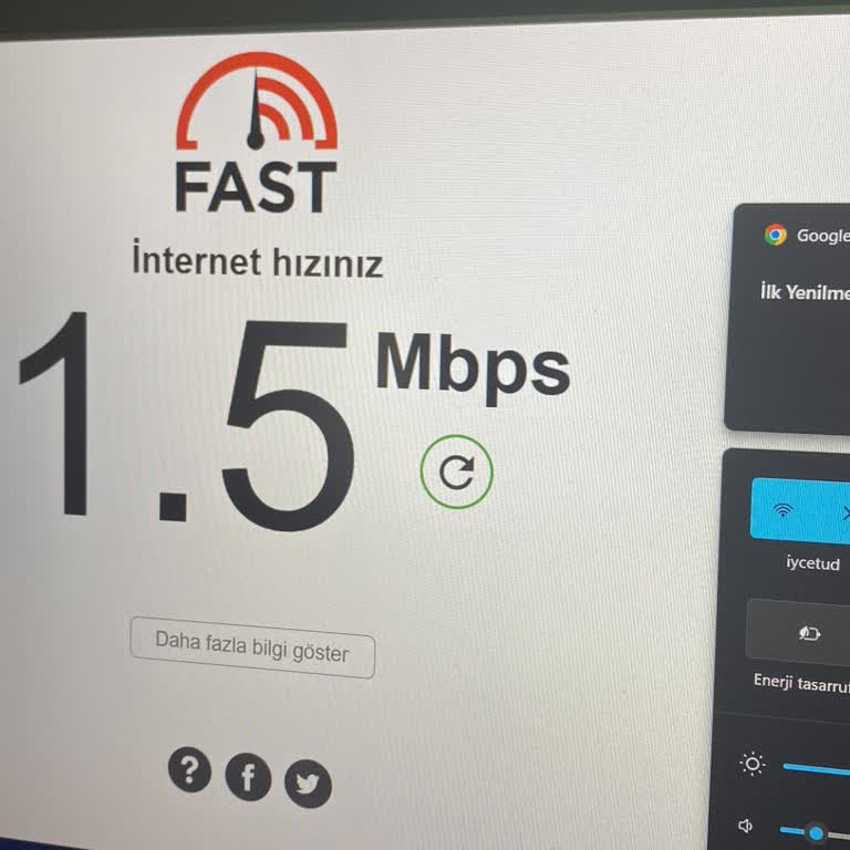 Bursa Yurdu'nda İnternet Sorunları