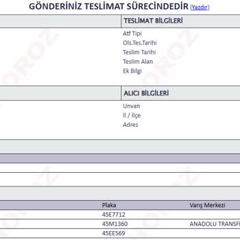 İki Haftadır Bekleyen Sipariş: Horoz Lojistik'te Teslimat Sorunu