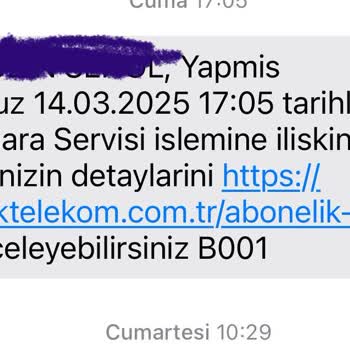Türk Telekom'un Tek Numara Sorunu Çözülmüyor