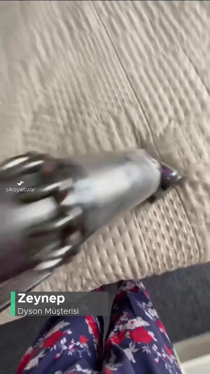 Dyson Süpürge Sorunu! videonun kapak resmi