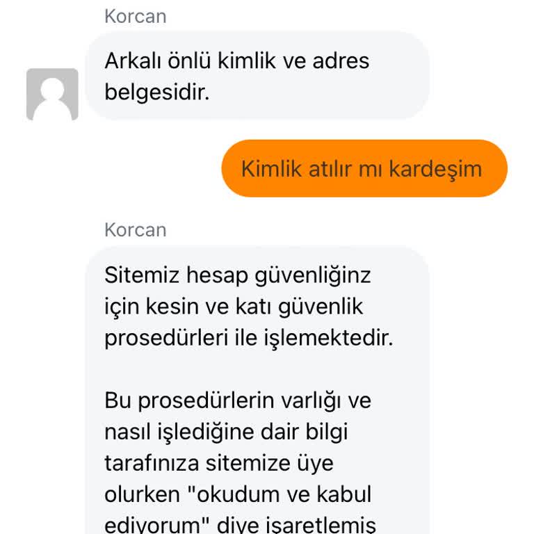 Çekim İşlemlerinde Kimlik Engeli
